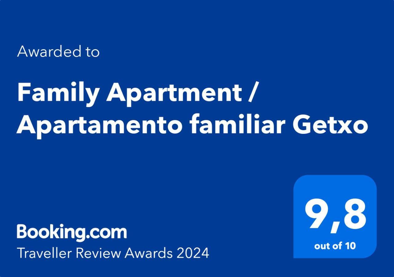 Family Apartment / Apartamento Familiar Getxo Exteriér fotografie